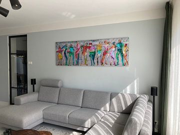 Klantfoto: Party fun van Atelier Paint-Ing