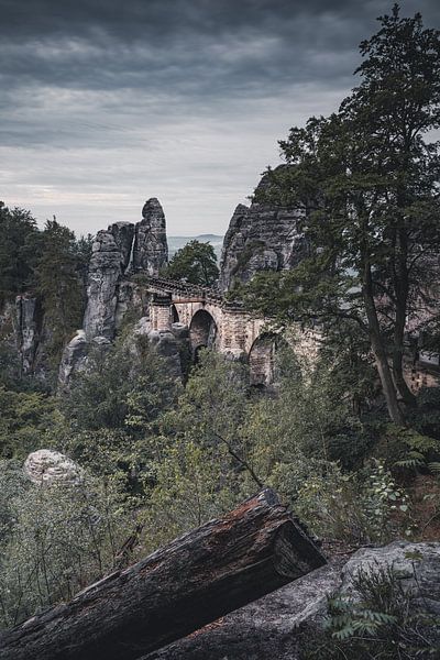 Le pont de Bastei par Sebastian Witt
