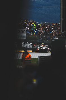 Ein Blick auf Spa Francorchamp