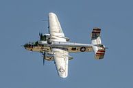 Photo pass North American Aviation B-25J Mitchell. van Jaap van den Berg thumbnail