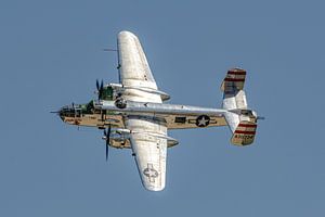 Photo pass North American Aviation B-25J Mitchell.