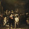 The Night Watch, Rembrandt van Rijn