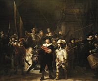 Die Nachtwache, Rembrandt van Rijn