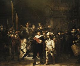 The Night Watch, Rembrandt van Rijn