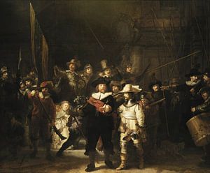 Die Nachtwache, Rembrandt van Rijn