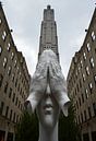 Skulptur von Jaume Plensa von Marlies Reimering Miniaturansicht