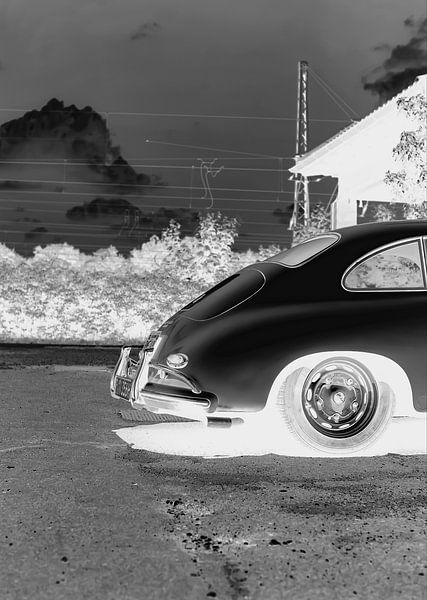 Porsche 356 &quot;Monochrom-Edition&quot; von Truckpowerr