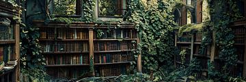 Verloren plaatsen: Bibliotheek van Poster Art Shop