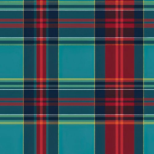 Vintage Plaid # I