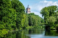 Kermisdahl kanaal in Kleef