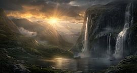 Flowing sunlight