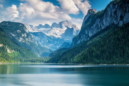 Gosausee bij Dachstein