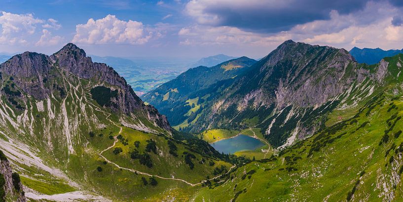 Gaisalpsee van Walter G. Allgöwer