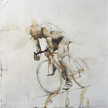 der Körper und das Fahrrad von LidyStuit