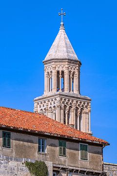 Kroatië : Kathedraal in Split van Photoart-Naegele