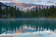 Zonsopkomst Emerald Lake, Canada van Henk Meijer Photography thumbnail