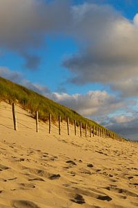 Dünen bei Sonnenuntergang