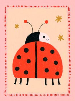 Ladybug Nursery – Whimsical Ladybird Illustration