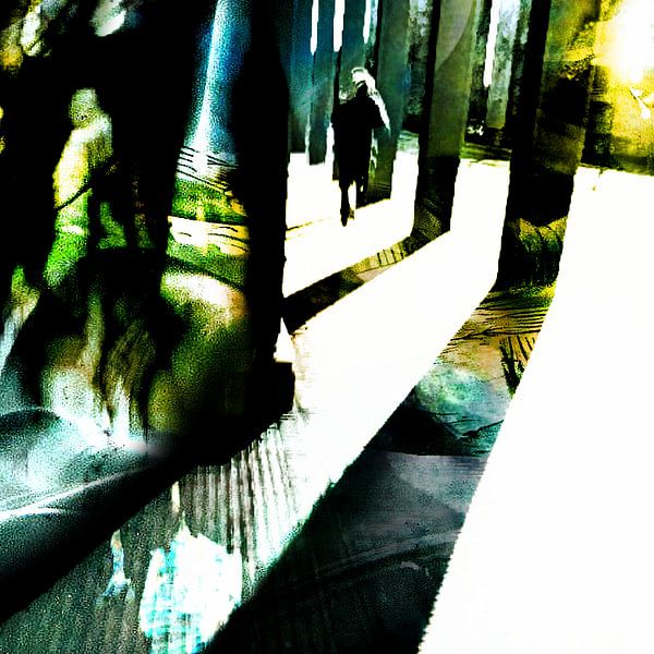 A have seen her! van Kirsti's Kunst