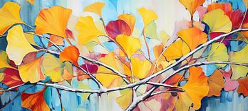 Biloba Tree by Wonderful Art