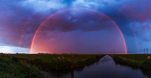 Regenboog polder Mastenbroek