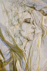 'Dryad, Hidden & but Seen' van Kim Rijntjes