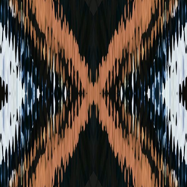 Abstract ink by FRESH Fine Art