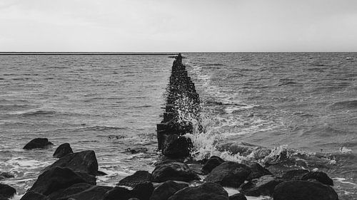Le vent et la mer.