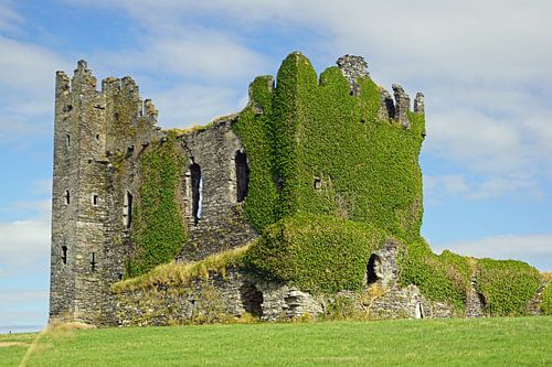 Ballycarbery Castle in Ierland