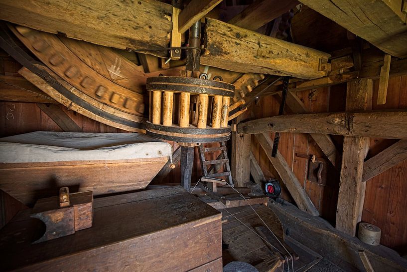 Interior Aurora Standard Mill Baexem by Rob Boon