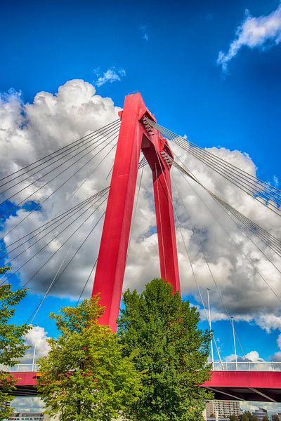 Willemsbrug Rotterdam von Eisseec Design