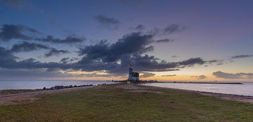 Vue sur Marken