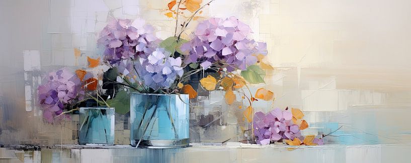 Hydrangea | hydrangea&#039;s by ARTEO Paintings