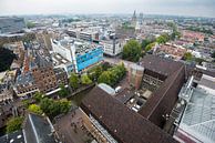 Uitzicht vanaf de Neudeflat op de binnenstad van Utrecht van De Utrechtse Internet Courant (DUIC) thumbnail