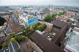 Uitzicht vanaf de Neudeflat op de binnenstad van Utrecht by De Utrechtse Internet Courant (DUIC)