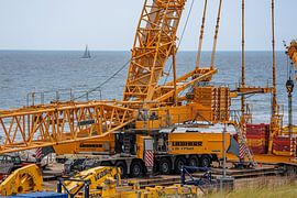 Beeindruckender Liebherr LG 1750 von Adrighem Kraanverhuur. von Jaap van den Berg