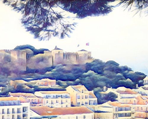 Uitzicht op Lissabon, AQ7