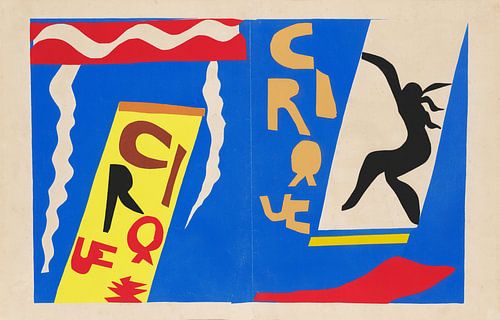 Het circus (jazz), Henri Matisse