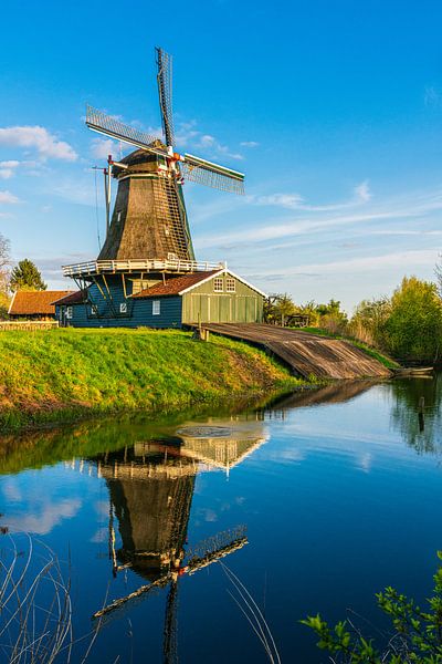 Die Bolwerksmolen bei Deventer von Coen Weesjes