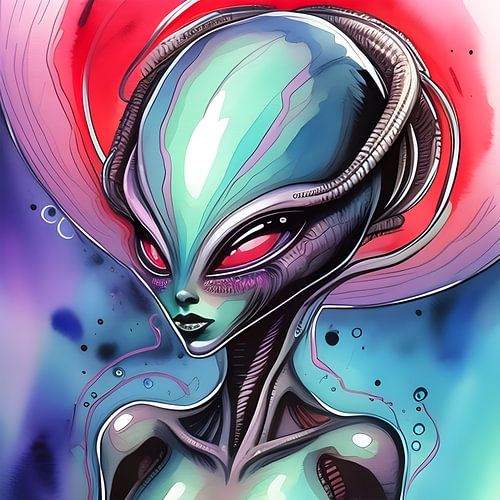 Aurore extraterrestre