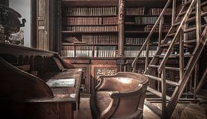 L'ancienne bibliothèque sur Olivier Photography