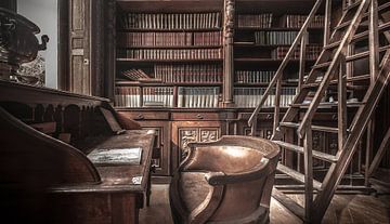 Die alte Bibliothek von Olivier Photography