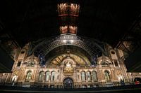 Gare centrale d'Anvers