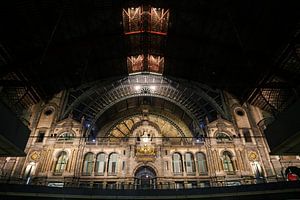 Antwerpen Centraal station van Roy Manuhutu