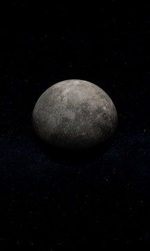 Solarsystem #2 - Merkur
