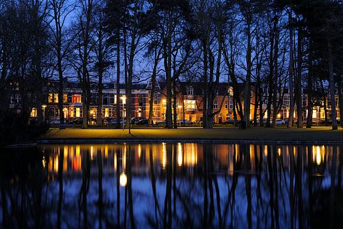 Die Koningslaan am Wilhelminapark in Utrecht