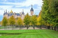 Kasteel Schwerin van Johann Pavelka thumbnail