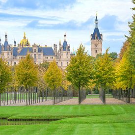 Kasteel Schwerin van Johann Pavelka