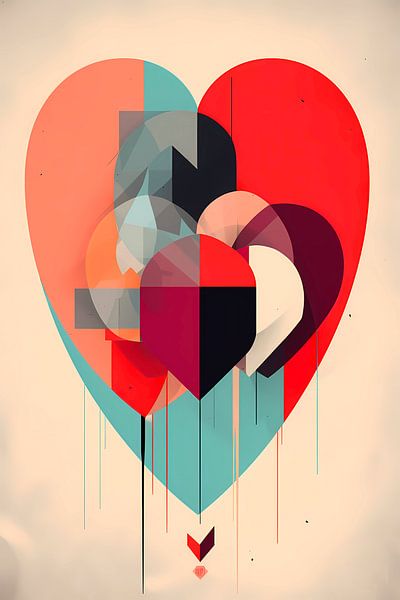 Modern hart van haroulita