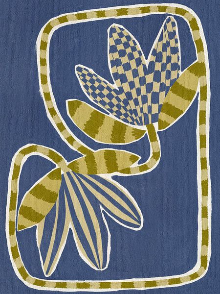 Delicate Bloom 17 by Shatha Al Dafai